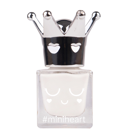 Miniheart Premium Nail Colour #PR06-The Bride 11 ml สีทาเล็บ “สวย แน่น ชัด” ตั้งแต่ปาดแรก แพ็คเก็จขวดแก้วสุดน่ารัก